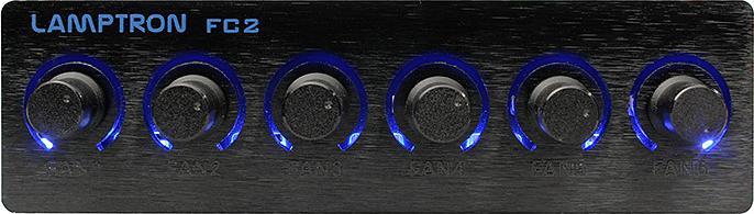 Immagine prodotto Lamptron Fc2 (6 Ventilatore)