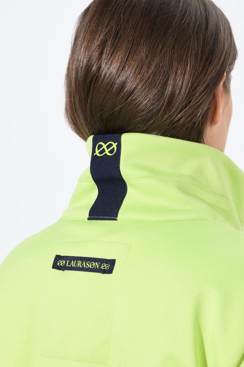 Actual product image Laurasøn Quilted Jacket With Stand-Up Collar And Zipper (56)
