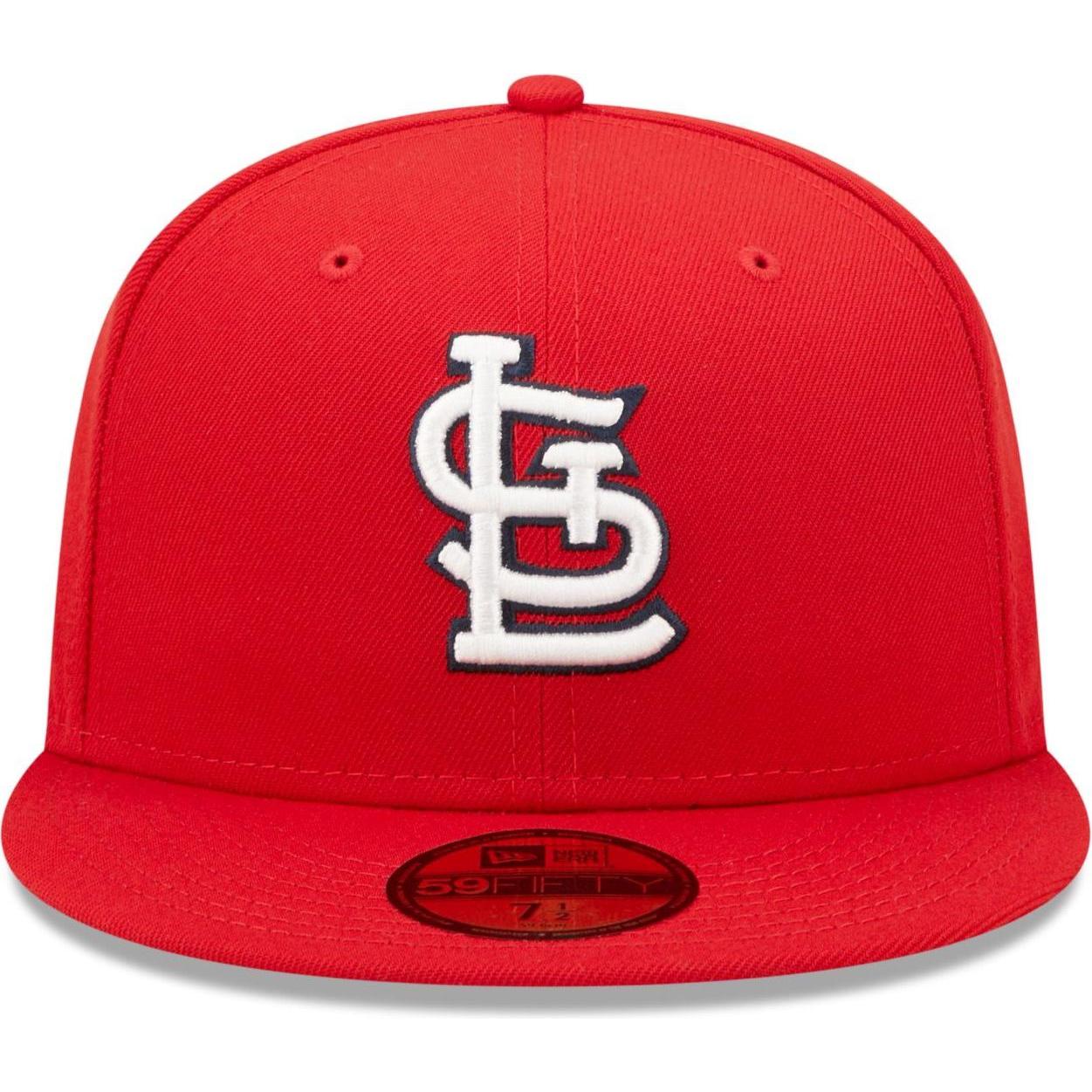 Thumbnail - New Era, Herren, Cap, 59Fifty Authentic Onfield St. Louis Cardinals, Rot, (7 1/8)