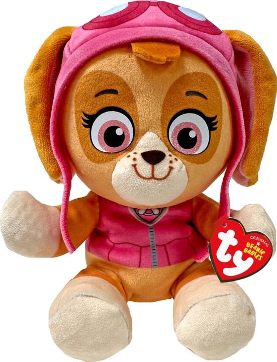 Actual product image Ty Skye Paw Patrol - Reg - Soft (15 cm)