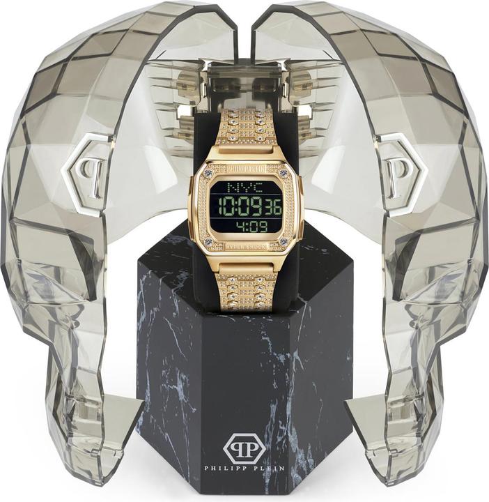 Immagine prodotto Philipp Plein Hyper $hock (Orologio digitale, 44 mm)
