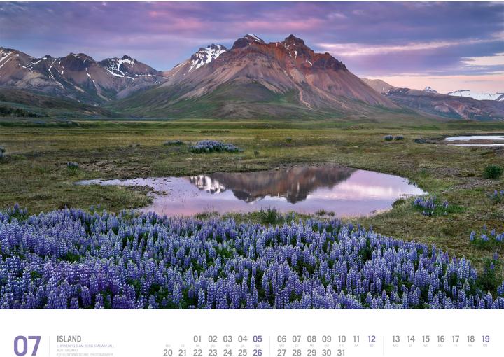 Immagine prodotto Island - Unterwegs zwischen Gletschern und Geysiren Kalender 2026 (Speciale)