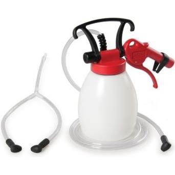 Elmag, Utensili autofficina, - Bremsenentlüfter JWL für Motorräder mit 1,2 Liter Behälter, Sicherheitsventil und Kugelhahn