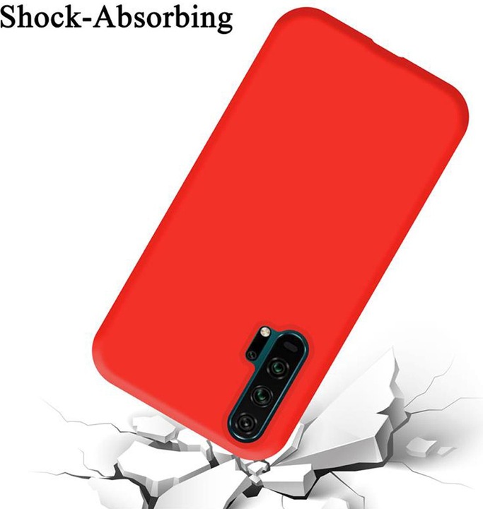 Produktbild Cadorabo TPU Liquid Silicone Case Cover (Honor 20 Pro)