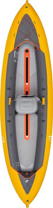 Immagine prodotto Tribord Kajak aufblasbar 2-Sitzer - 100+ gelb (2 pers.)