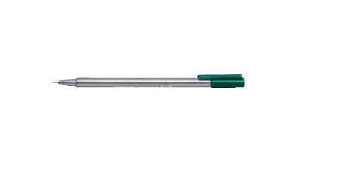 Produktbild Staedtler 334 Fineliner triplus seegrün (Waldgrün, 1 x)