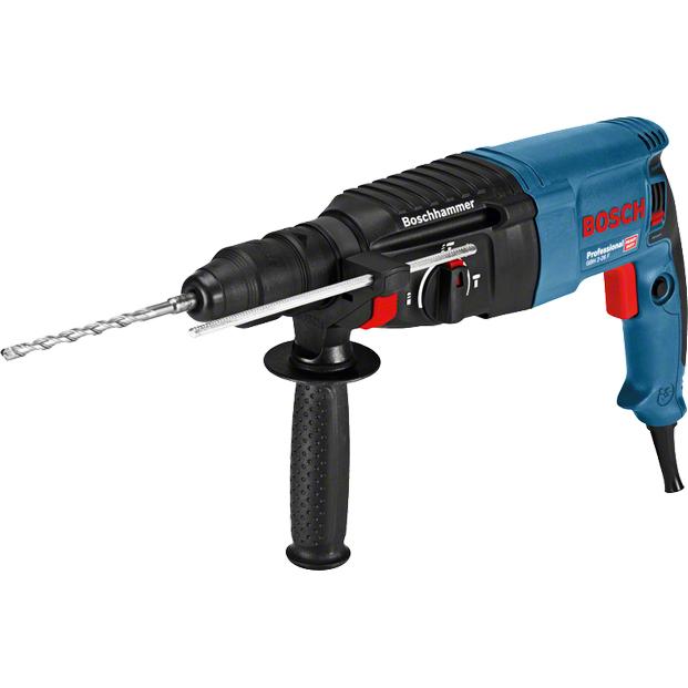 Thumbnail - Bosch Professional, Abbruchhammer + Meisselhammer, GBH 2-26 F + SDS-plus borenset (Netzbetrieb)