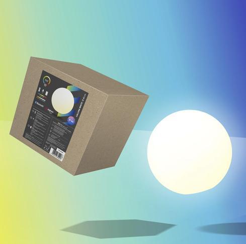 Produktbild Müller Licht 40 cm, white LED-Outdoor Wegeleuchten (Warmweiss, Outdoor)