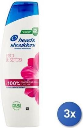 Image du produit Head & Shoulders Shampooing lisse et soyeux 250ml (250 ml)