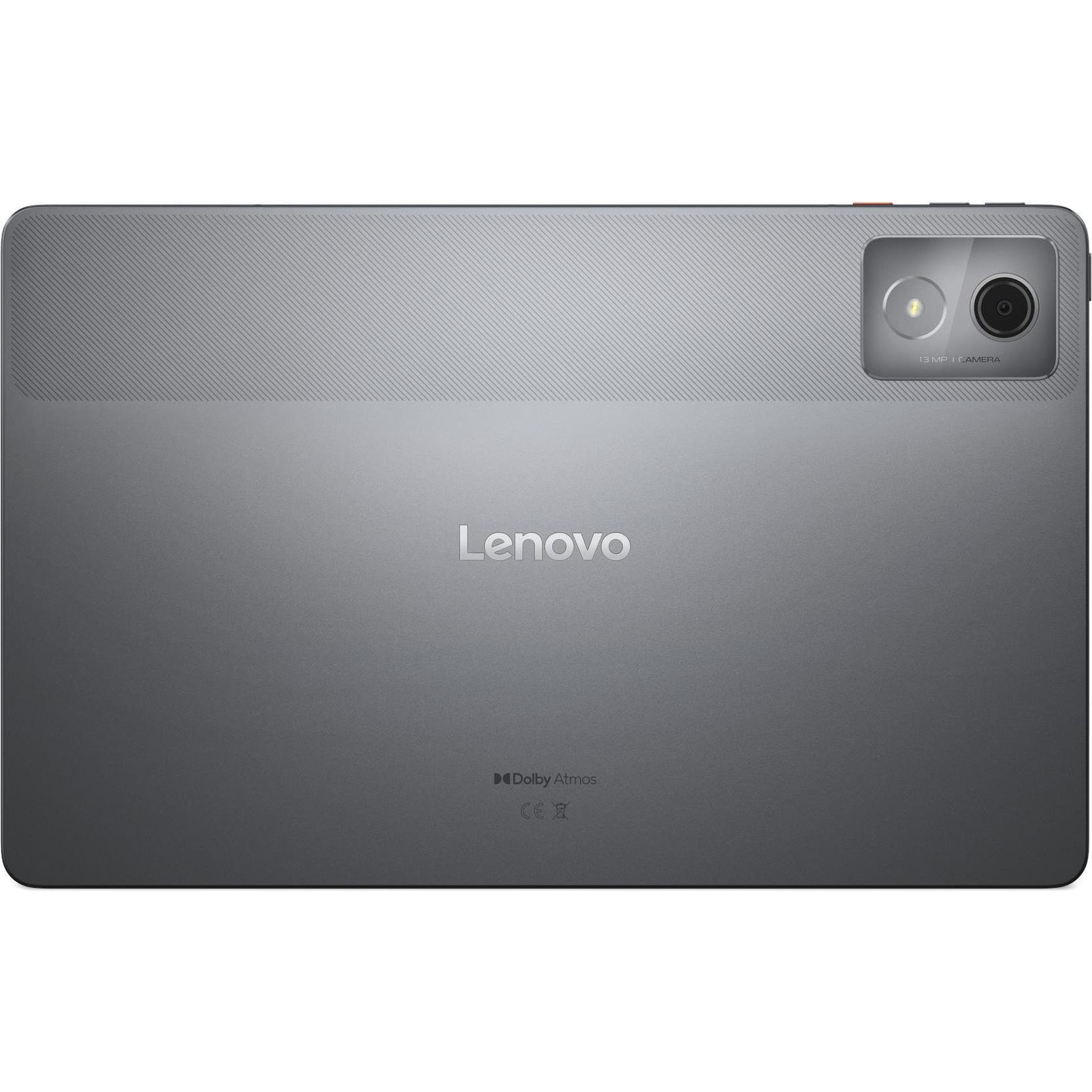 Lenovo K11 Plus (4G, 11.45", 256 GB, Luna Grey), Tablet, Grau