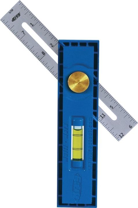 Actual product image Kreg Multi-Mark Measuring Tool ( KMA2900 ) Protractor Level Multifunctional Scribing Tool (15.20 cm)