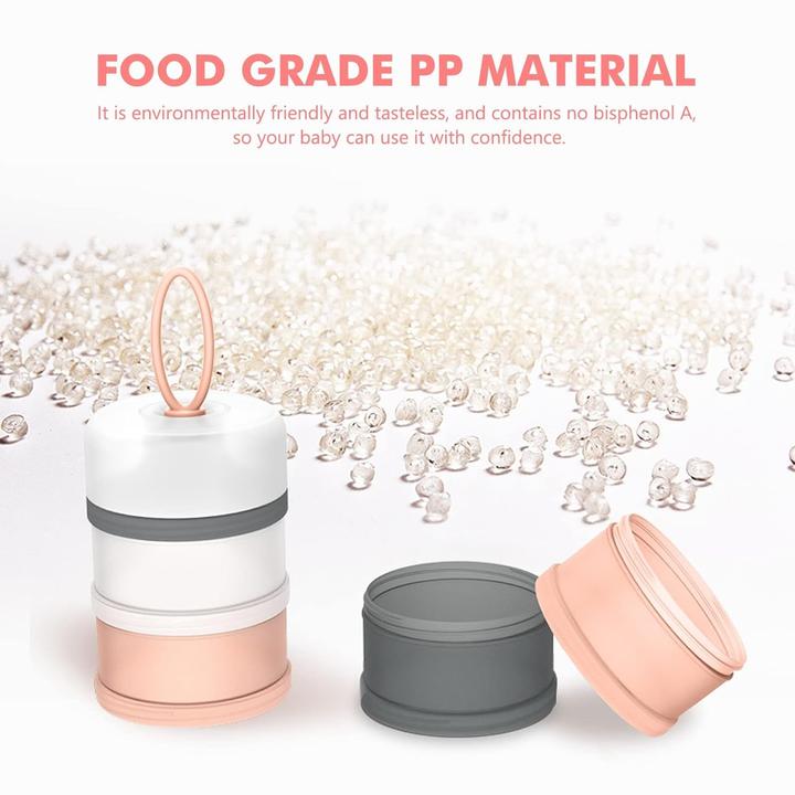 Immagine prodotto ASMI Distributore di latte in polvere a 4 camere