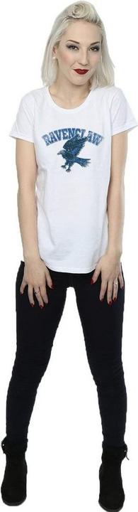 Actual product image Womens/Ladies Ravenclaw Cotton T-Shirt (XXL)