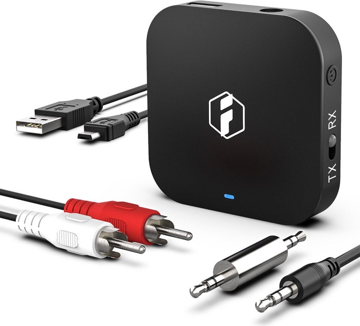 Actual product image Inateck Low Latency Bluetooth Adapter (Transmitter & Receiver)