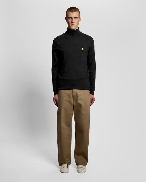 Image du produit Lyle and Scott pull col roulé coton mérino lyle & cott (S)