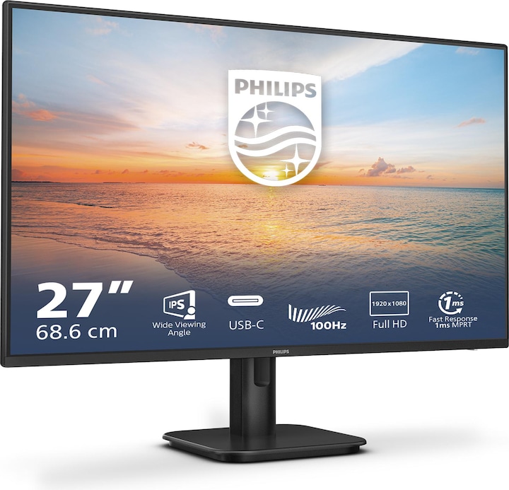 Actual product image Philips 27E1N1300A/00 (1920 x 1080 pixels, 27")