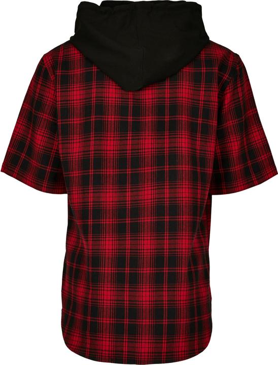 Produktbild Urban Classics Hooded Short Sleeve Shirt (M)