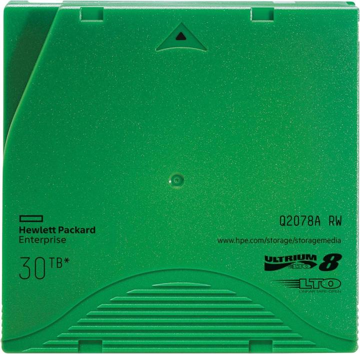 Actual product image HPE Q2078a (LTO-8 Ultrium, 12000 GB)
