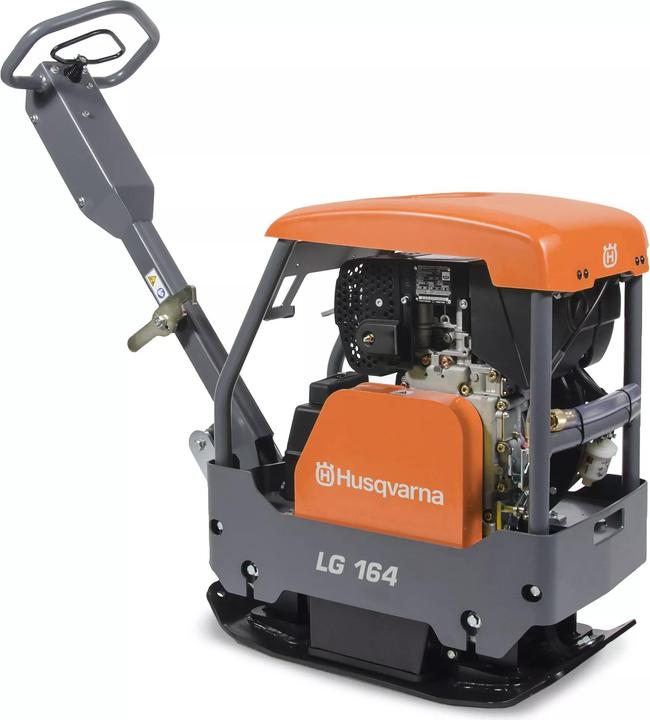 Produktbild Husqvarna 967897602 LG164 Rüttelplatte Diesel Hatz 450 mm 28 kN