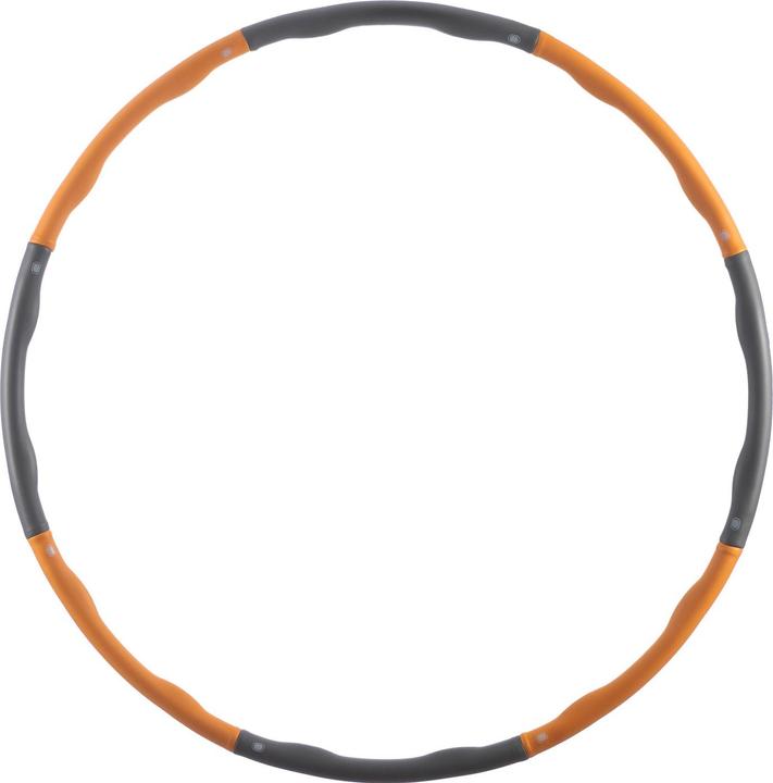 Produktbild InnovaGoods Verstellbarer Hula-Hoop-Reifen - Schaumstoff (75 cm, 1000 g)