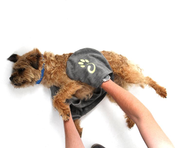 Actual product image Mountain Paws Muddy Dog Towel (Dog)