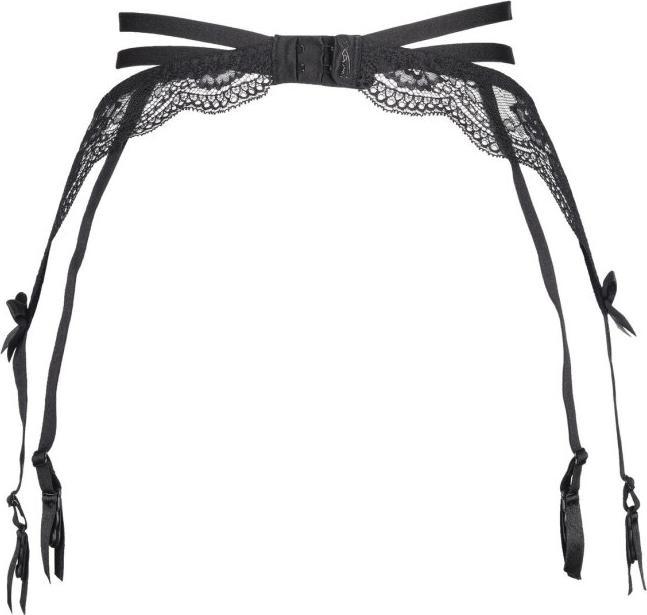 Actual product image Axami V-8692PS Plus Size garter belt black 2XL (XXL)