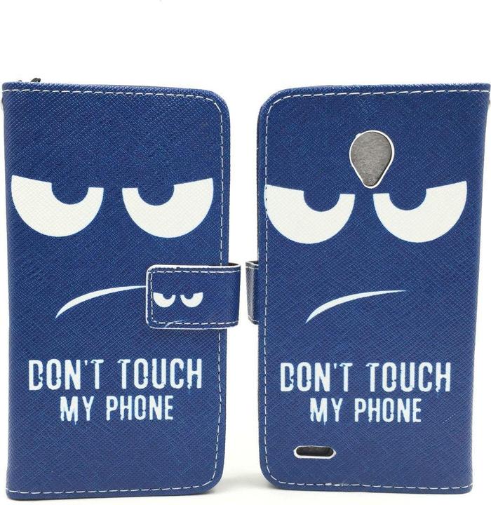 Produktbild König Design Schutz Handy Hülle für Vodafone Smart Prime 6 Case Cover Tasche Wallet Etui Neu (Vodafone Smart Prime 6)