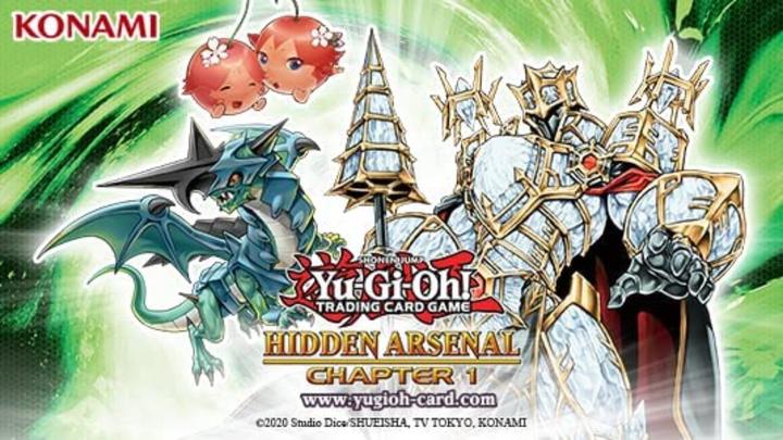 Actual product image Yu-Gi-Oh YGO! Hidden Arsenal: Chapter 1 (English, Box Set & Collection)