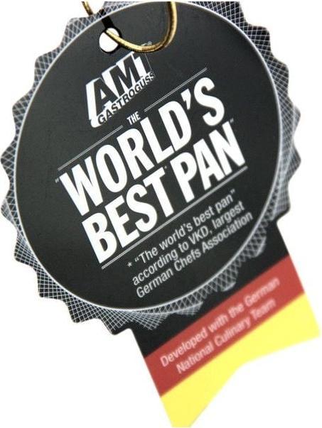 Produktbild AMT 724 Schmorpfanne Aluminumguss 24 cm Ø, Höhe 7 cm (24 cm, Bräter + Schmortopf, Aluminiumguss)