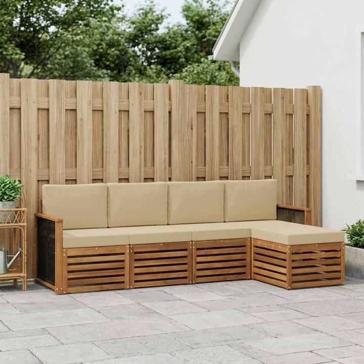 Produktbild vidaXL Outdoor-Sofagarnitur