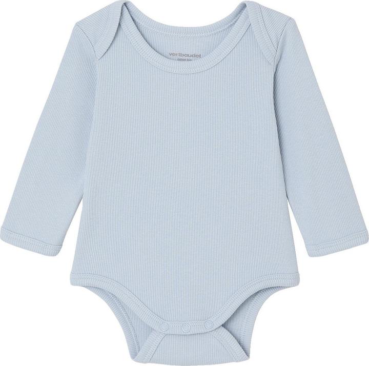 Produktbild Vertbaudet Bio-Kollektion: 3er-Pack Baby Schlupfbodys, Ripp & Interlock-Jersey (86)