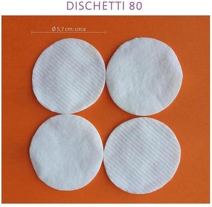 Image du produit Cotton Plus Makeup Remover Discs 80 Count (Lingettes nettoyantes pour le visage)