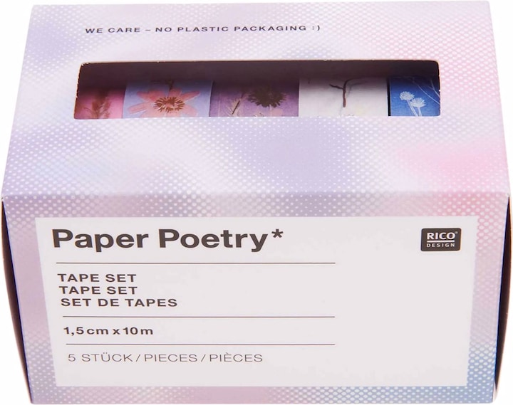 Image du produit Paper Poetry Ruban adhésif TRANSFORMATION