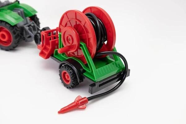 Actual product image Askato Tractor with irrigation hose R/C