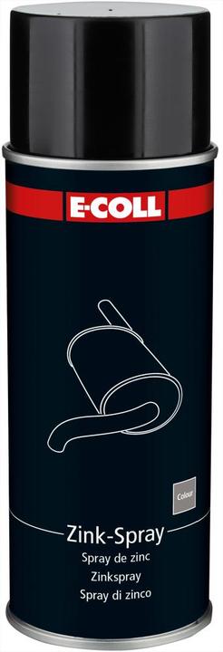 Actual product image E-coll Zinc spray (400 ml, Grey)
