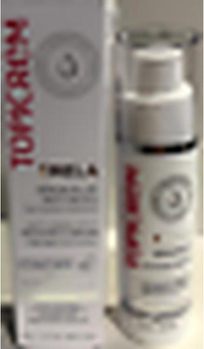 Actual product image Topicrem Mela Anti-Dark Spot Radiance Serum 30ml (30 ml, Day cream)