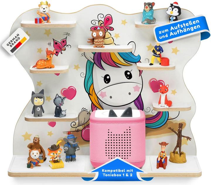 Produktbild Stadtecken Regal für Toniebox 2 gross