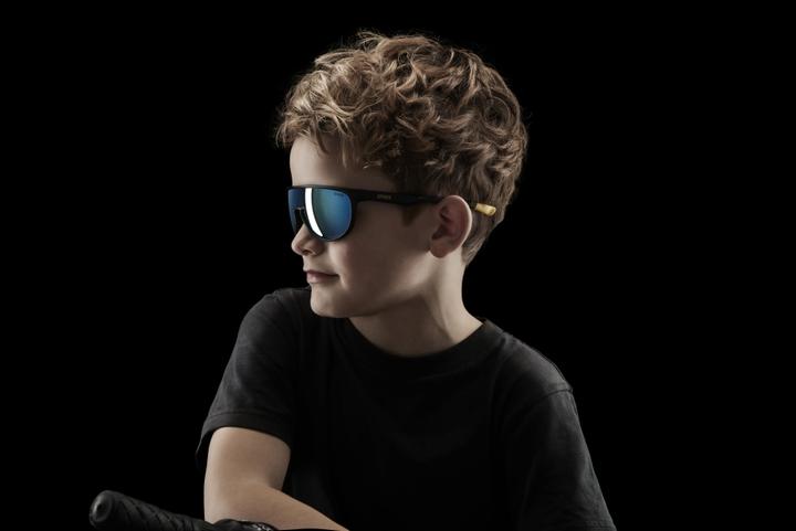 Actual product image Uvex Sports Sportstyle 515 Kids (Orange matt, Litemirror Orange)