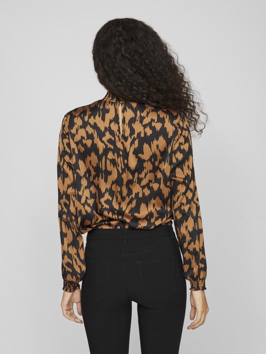 Produktbild Vila High Neck Oberteil mit langen Ärmeln (40)