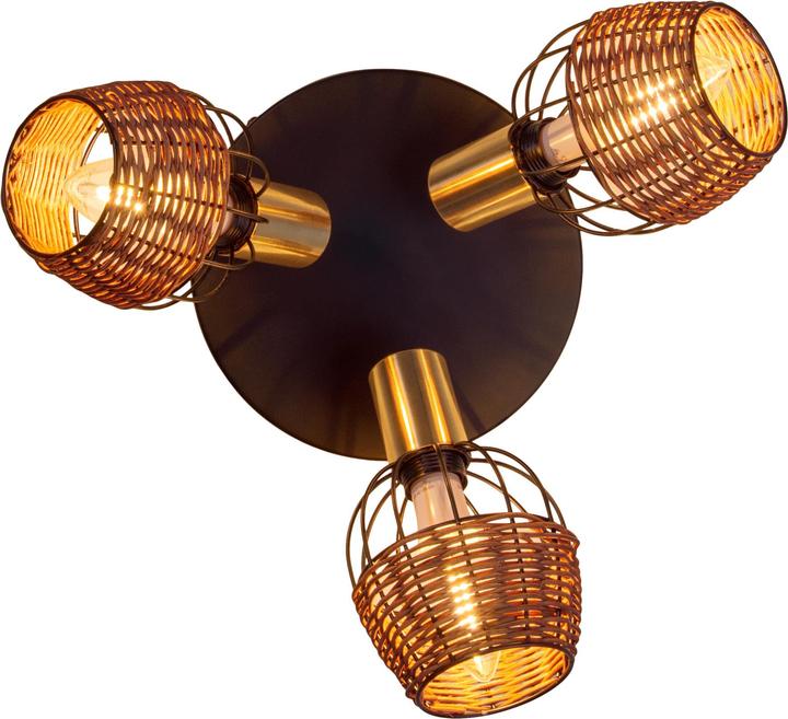 Produktbild Näve 3er Deckenleuchte (E14)