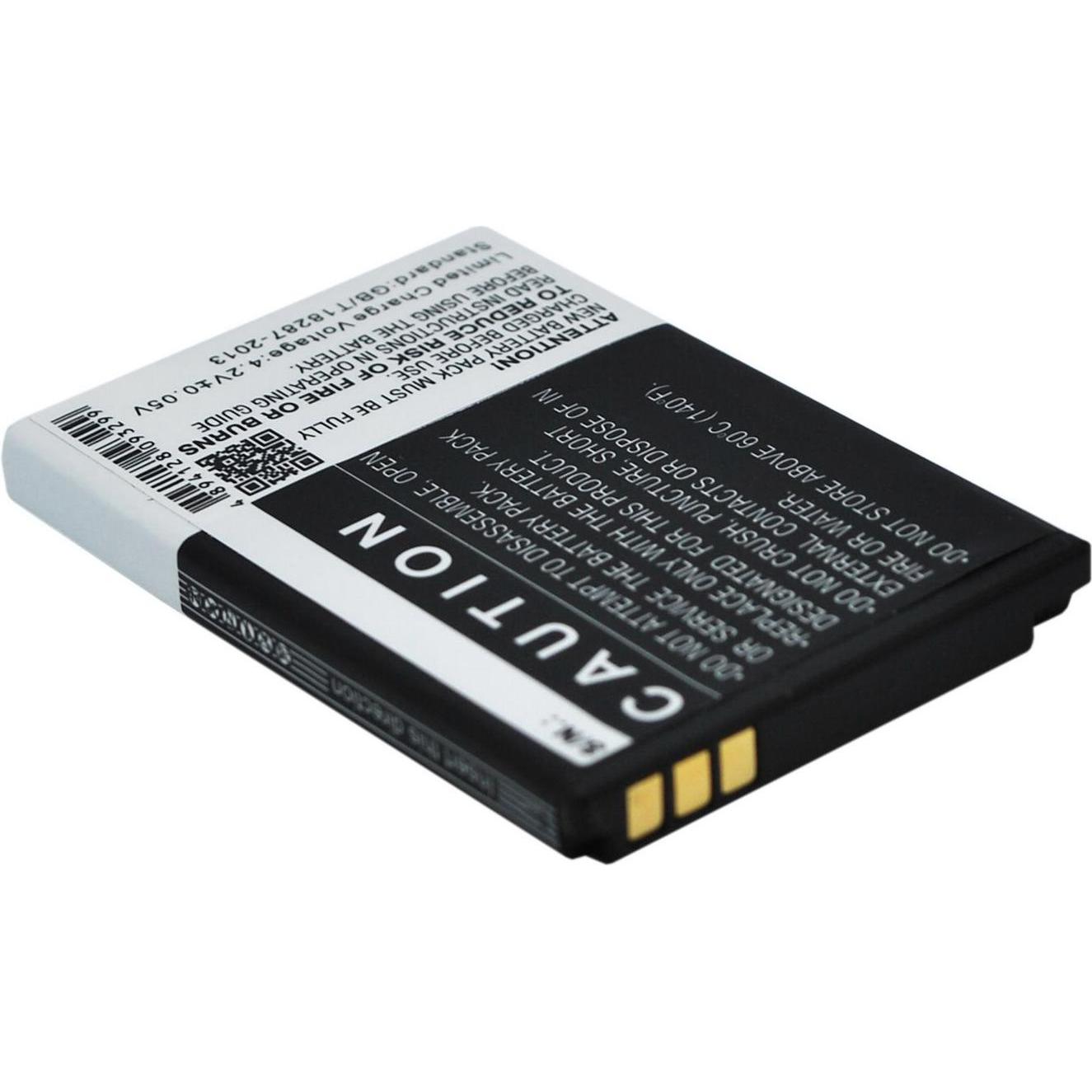 CoreParts Battery for Doro Mobile (Akku), Mobilgerät Ersatzteile, Schwarz