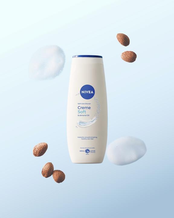 Produktbild NIVEA Peach & Apricot Seed Oil Pflegedusche (500 ml)