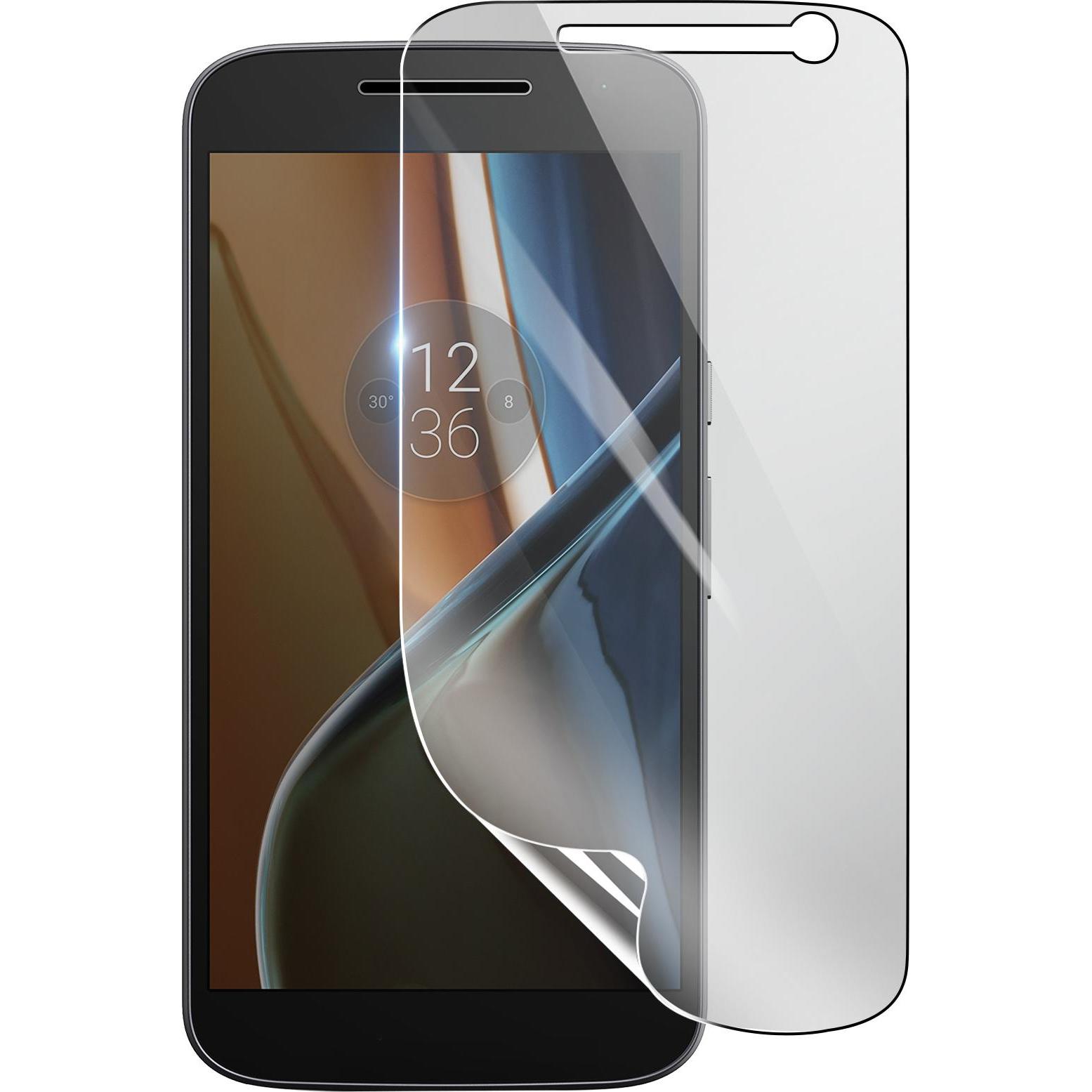 3MK Hydrogel Bildschirmfolie für Motorola Moto G4 (1 Stück, Motorola Moto G4), Smartphone Schutzfolie, Transparent