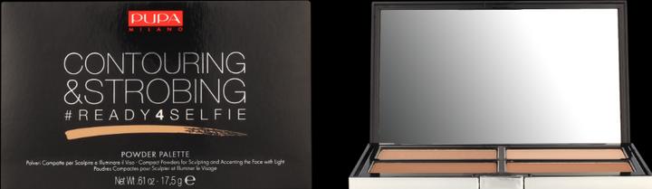 Produktbild Pupa Milano Contouring & Strobing Palette Ready 4 Selfie Medium Skin (17.50 ml)