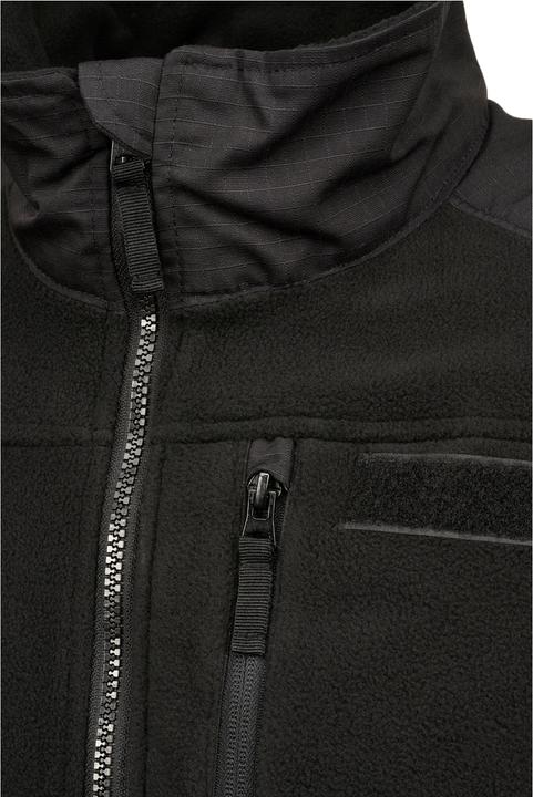 Produktbild Brandit Fleece Ripstop Outdoorjacke Grösse XXL Farbe Schwarz (XXL)