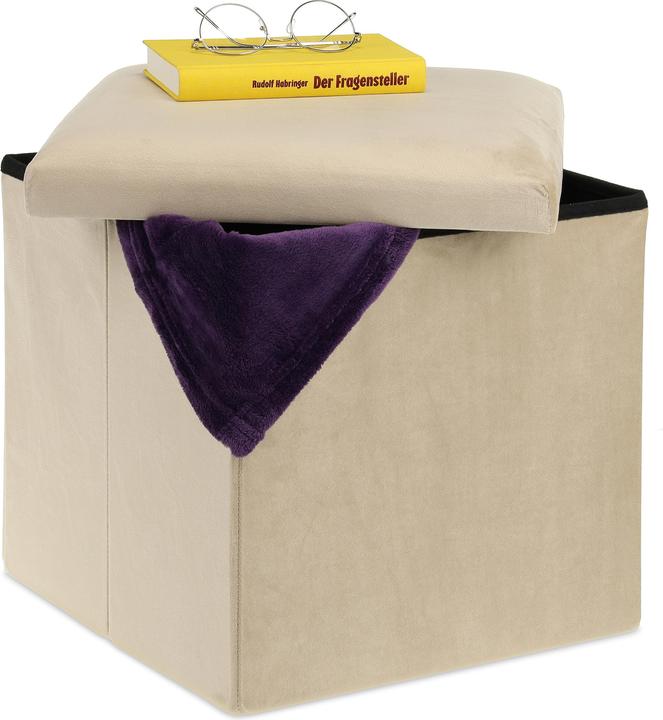 Produktbild Relaxdays Sitzhocker