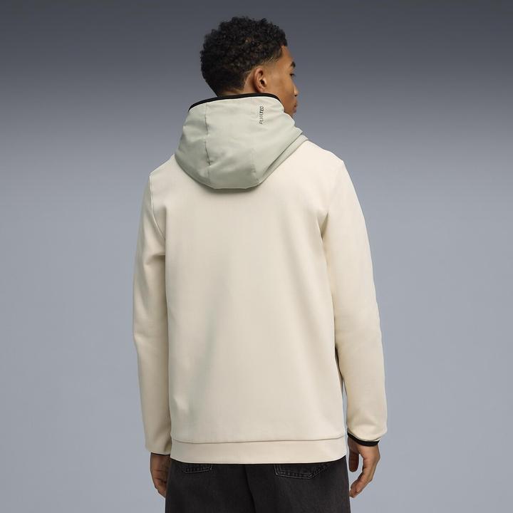 Actual product image Puma PUMATECH FULL-ZIP Hoodie DK (S)