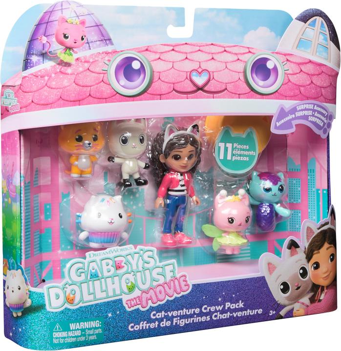 Produktbild Spin Master Gabby's Dollhouse Movie Figuren-Set