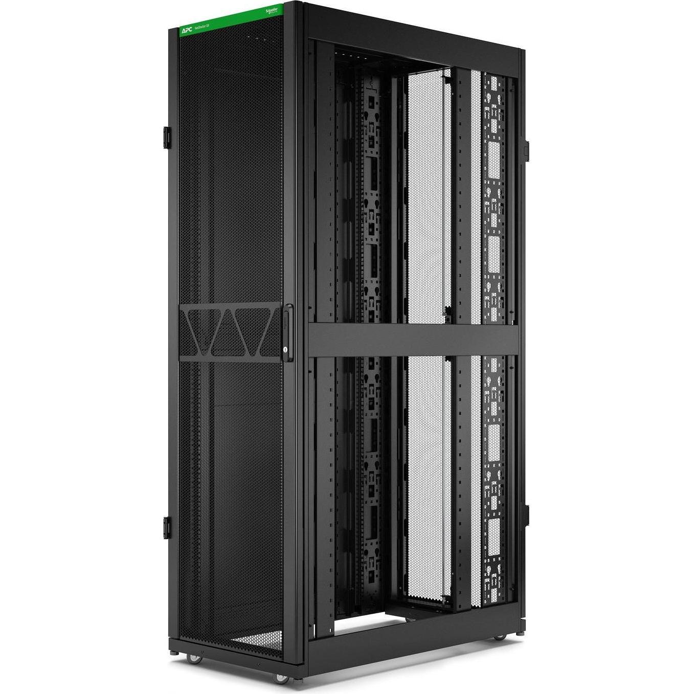 Thumbnail - APC NetShelter SX Server Rack Gen 2 42U 1991H x 600W x 1070D mm w/ Sides Black (10.87 HE, 19 Zoll Rack), Serverschrank, ...