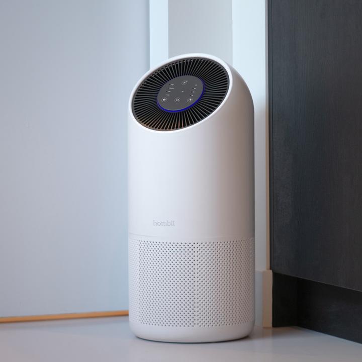 Actual product image Hombli Smart Air Purifier XL, White (75 m²)